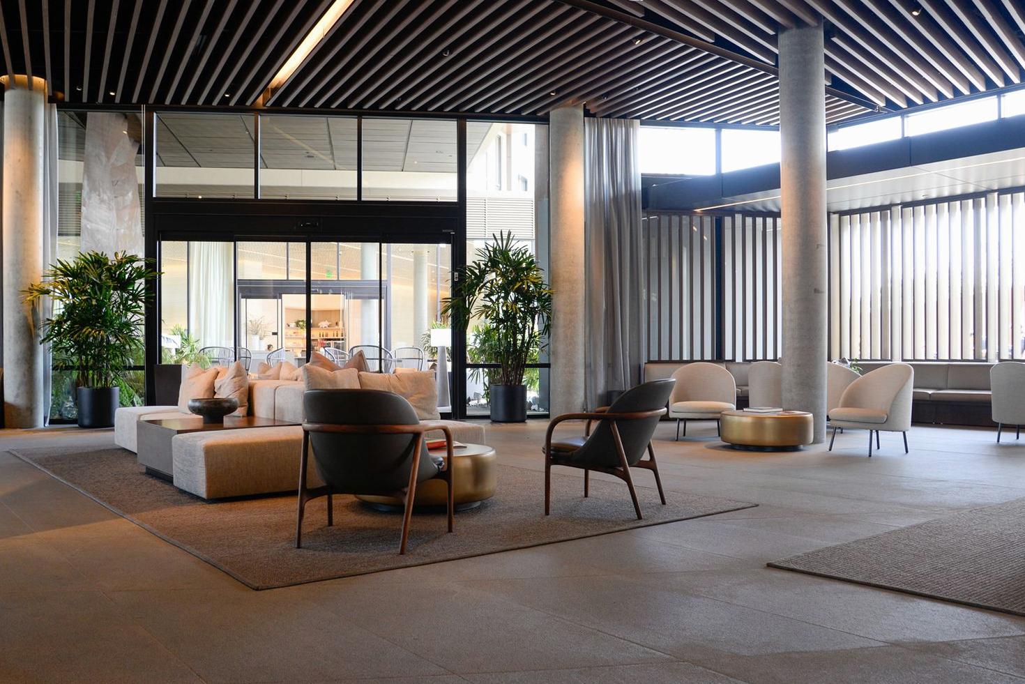 Reception Area