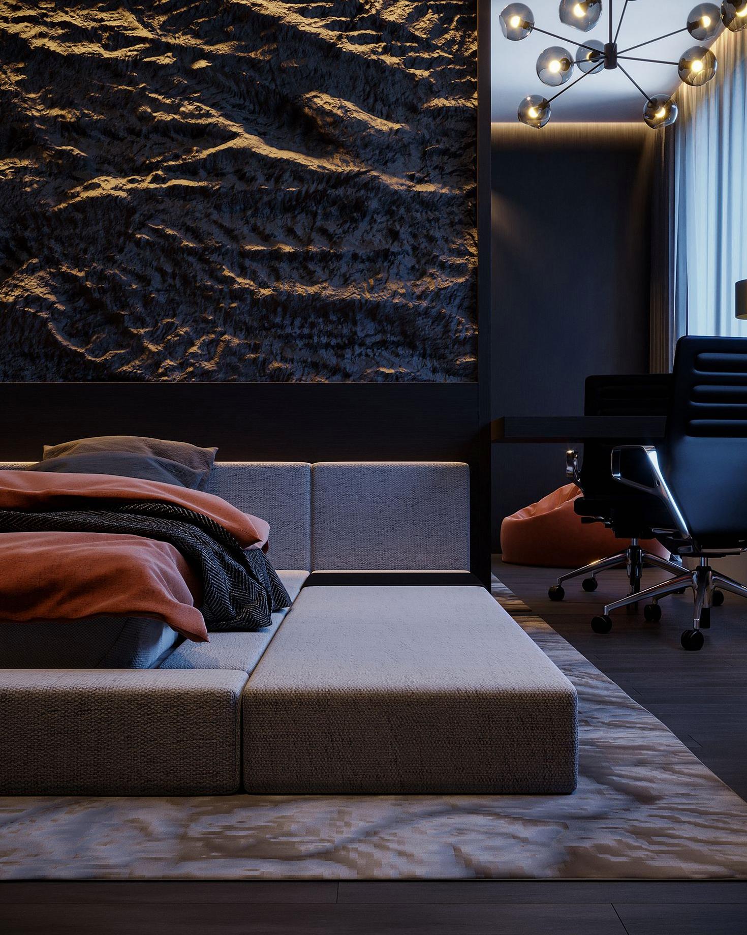 Onnensilta tyylikäs hotellihuone