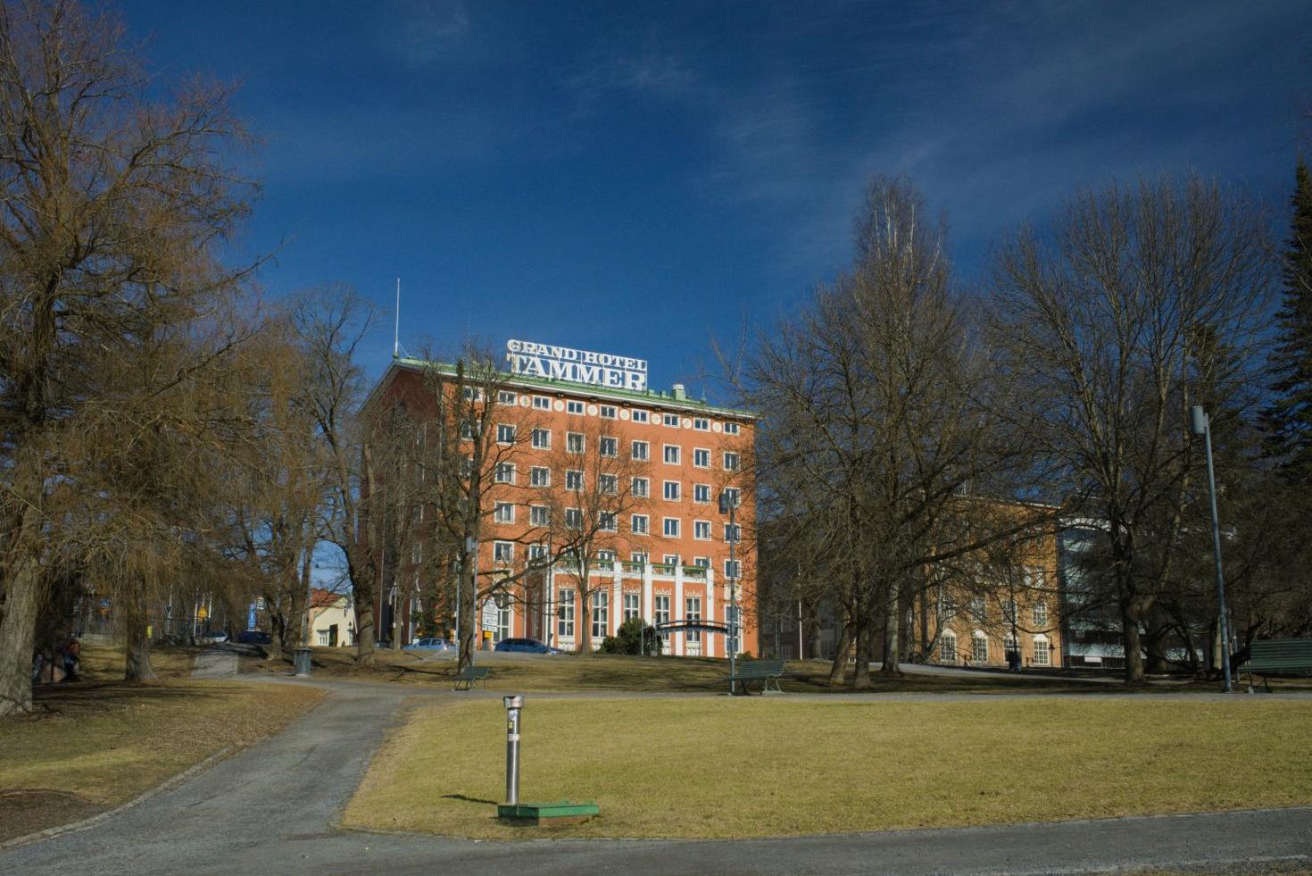 Onnensilta sijainti Tampereella