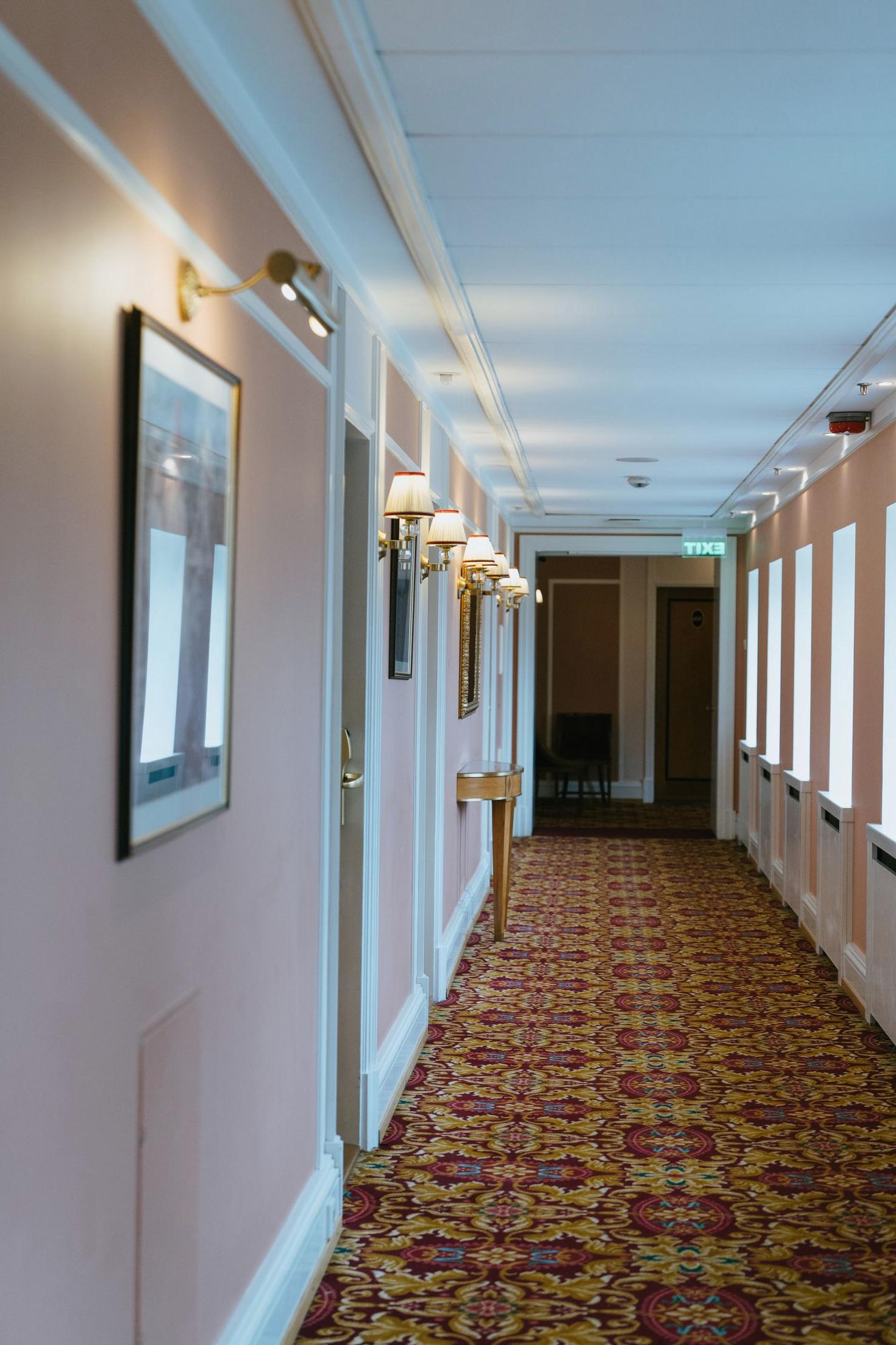 Hotel Corridor