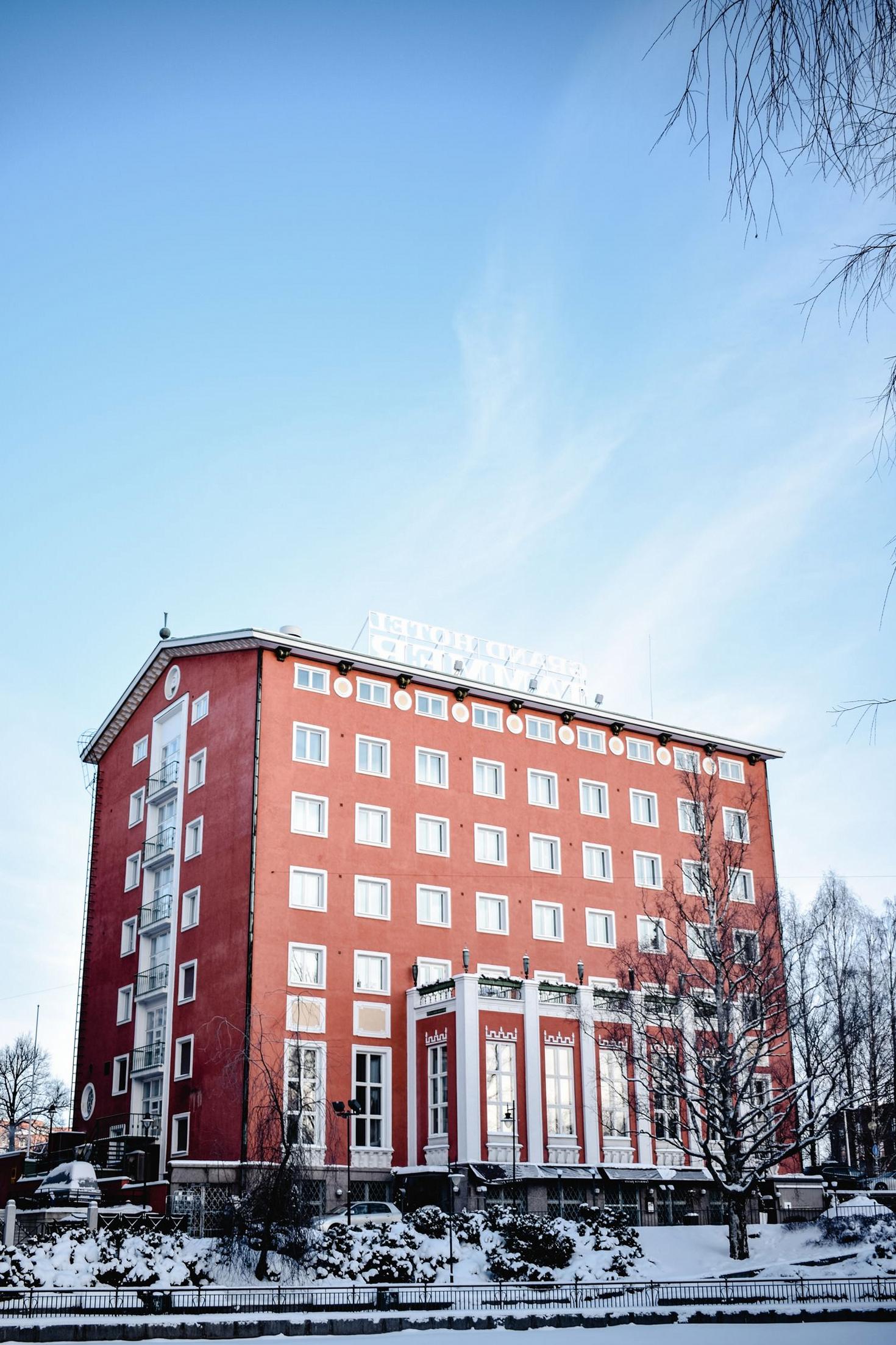 Onnensilta Tampere location